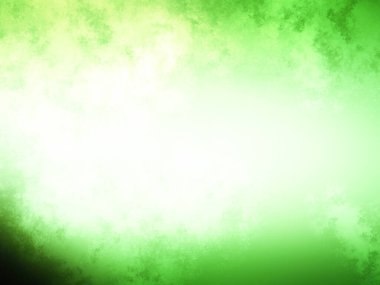 Bulanık efektli yeşil ve siyah bir arkaplan