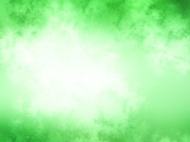 Yeşil ve beyaz arka plan ve ışık