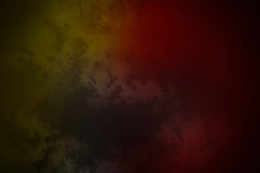 Siyah arkaplanı olan kırmızı ve sarı bir arkaplan