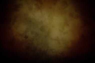 Kahverengi ve siyah arkaplan ve koyu bir merkez.