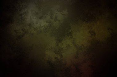 koyu renkli bir arkaplan, yeşil ve kırmızı renkli.