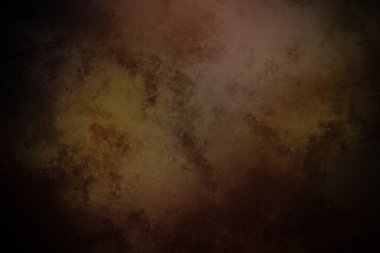 Koyu kahverengi bir arka plan ve soluk bir doku.