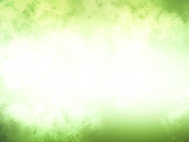 Beyaz kenarlı yeşil ve sarı bir arkaplan