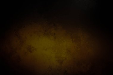 Siyah ve sarı arkaplan ve koyu gökyüzü