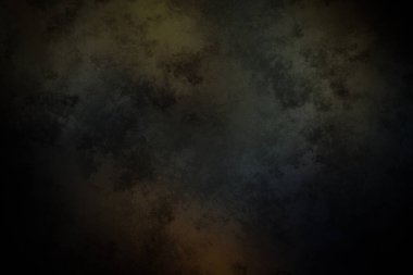 Siyah ve sarı arkaplan ve koyu gökyüzü