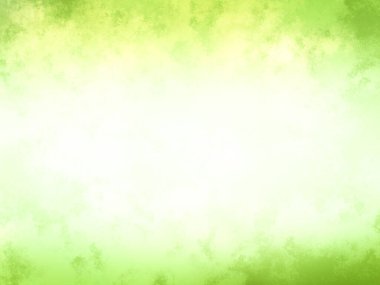 Yeşil ve sarı bir arka plan ve soluk bir etki