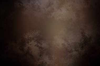 Kahverengi ve beyaz renk şemasına sahip koyu bir arkaplan