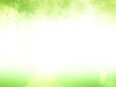 Bulanık gökyüzü ile yeşil ve beyaz bir arkaplan