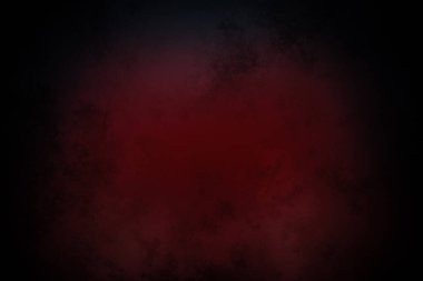 Kırmızı ve siyah arkaplan ile kırmızı ışık