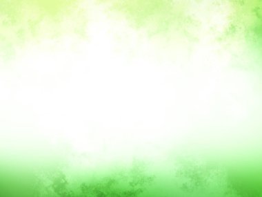 bulanık bir görüntüye sahip yeşil ve beyaz bir arkaplan