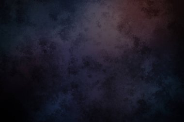 Koyu mavi ve mor bir arkaplan ve soluk bir doku.