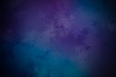 Bulanık efektli mavi ve mor bir arkaplan