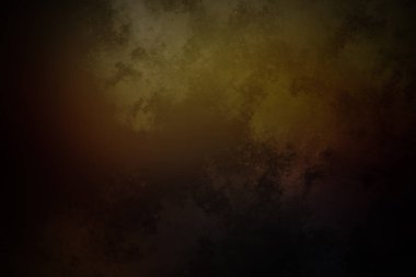 Koyu renkli arka plan, sarı ve kırmızı ışık