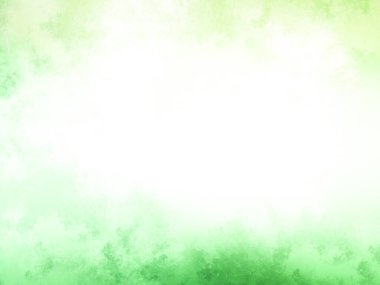 soluk efektli yeşil ve beyaz bir arkaplan