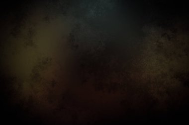 Koyu bir arkaplan ve sarı bir ışık.