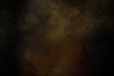 siyah ve kahverengi bir arkaplan ve bir saat