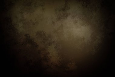 Koyu kahverengi arka plan ve beyaz saat.