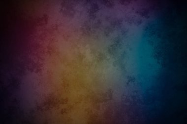 Bulanık efektli renkli bir arkaplan