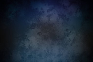 Koyu merkezli mavi ve siyah bir arkaplan