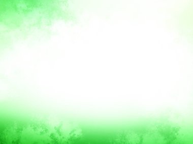 Gökyüzünde uçan bir uçağın yeşil ve beyaz arka planı