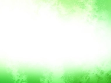 Yeşil ve beyaz bir arkaplan ve bulanık bir tenis oyuncusu görüntüsü.