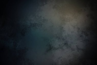 Bulanık efektli siyah ve mavi bir arkaplan