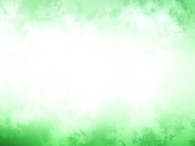 Bulanık efektli yeşil ve beyaz bir arkaplan