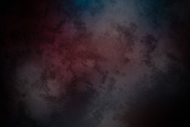 kırmızı ve mavi renkli koyu bir arkaplan