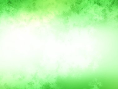 Bulanık efektli yeşil ve beyaz bir arkaplan