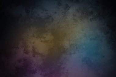 Renkli desenli koyu bir arkaplan