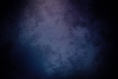 Siyah kenarlı mavi ve mor bir arkaplan