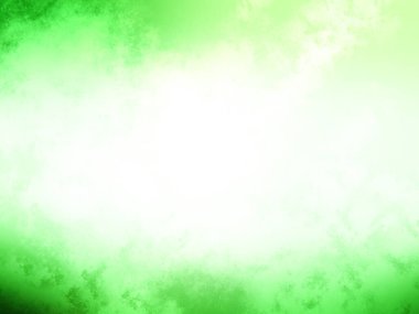 Yeşil ve beyaz arka plan ve ışık