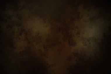 Kahverengi ve siyah renkli koyu bir arkaplan