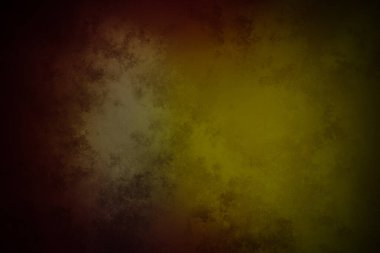 Siyah arkaplanı olan sarı ve kırmızı bir arkaplan