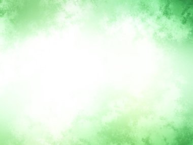 Yeşil ve beyaz arka plan ve ışık