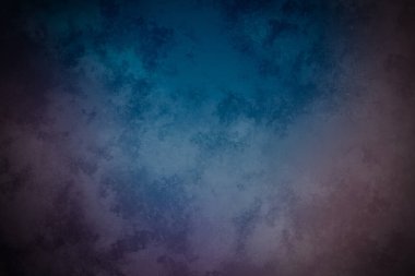 Bulanık efektli mavi ve mor bir arkaplan