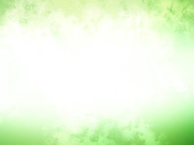 Bulanık gökyüzü ile yeşil ve beyaz bir arkaplan