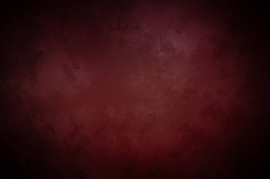 Siyah arka planı olan kırmızı bir duvar.