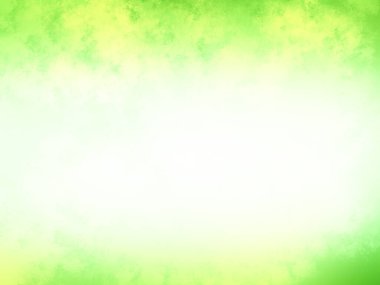 Yeşil ve sarı bir arka plan ve soluk bir etki