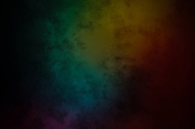 Siyah arkaplanı olan renkli bir arkaplan