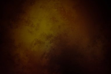 Koyu ve sarı bir arka plan ve küçük bir uçak.