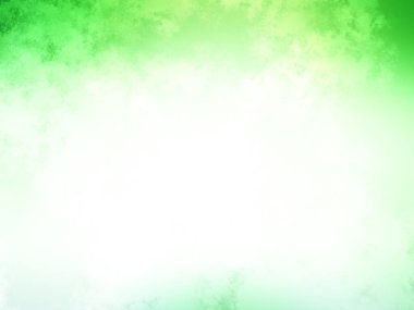 Bulanık efektli yeşil ve beyaz bir arkaplan