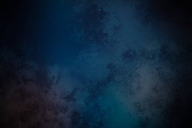 Koyu gökyüzü ile mavi ve siyah bir arkaplan