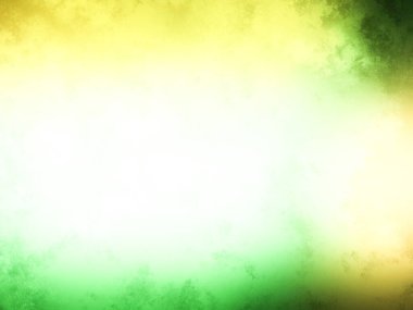 Yeşil ve sarı bir arka plan ve soluk bir etki
