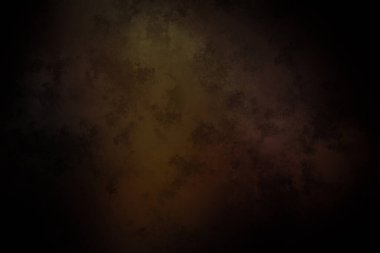 Sarı ve kırmızı ışıklı koyu bir arkaplan.