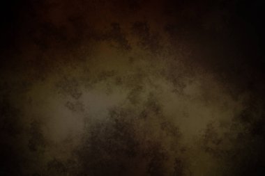 Koyu kahverengi arka plan ve beyaz saat.