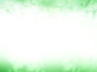 Beyaz kenarlı yeşil ve beyaz bir arkaplan