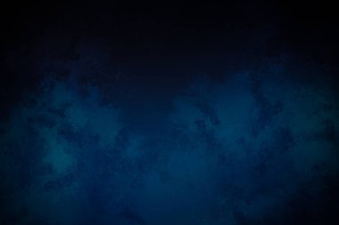 Koyu gökyüzü ile mavi ve siyah bir arkaplan