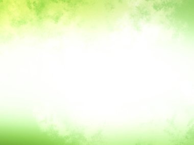 Bulanık gökyüzü ile yeşil ve beyaz bir arkaplan