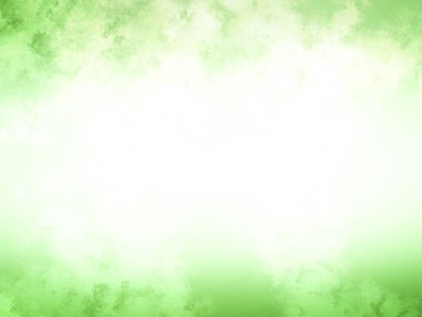 Yeşil ve beyaz arka plan ve ışık